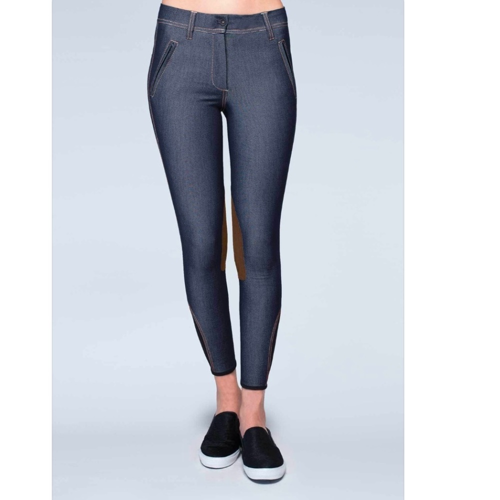 Asmar Equestrian denim breeches size 30